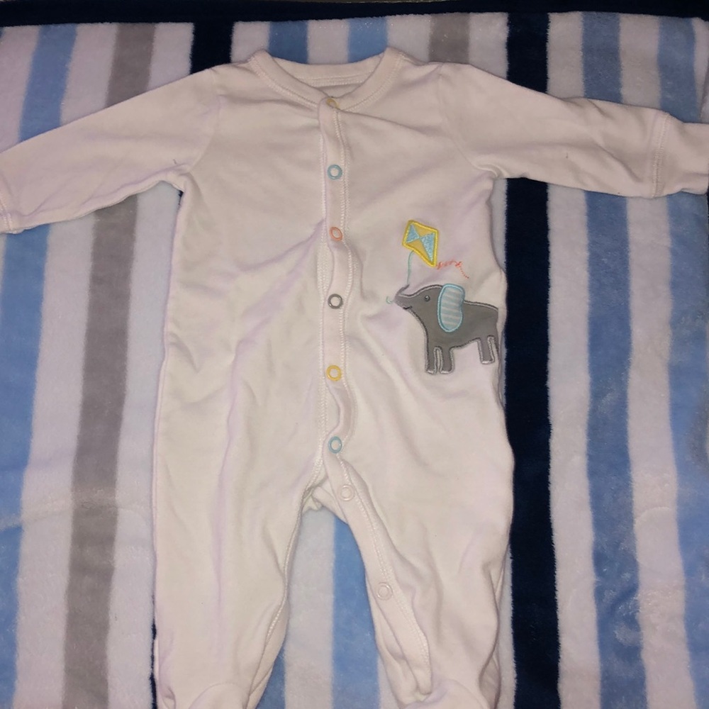 Footed pjs